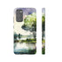 Summer Day by the Lake - Impact Resistant Phone Case